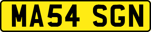 MA54SGN