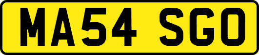 MA54SGO