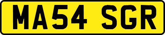 MA54SGR