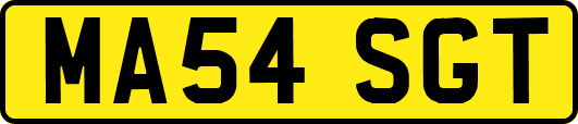 MA54SGT