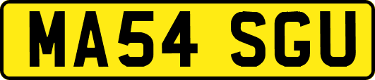 MA54SGU