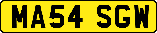 MA54SGW