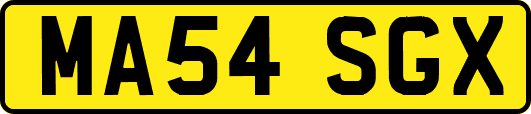 MA54SGX