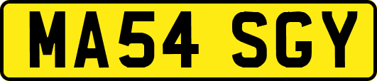 MA54SGY