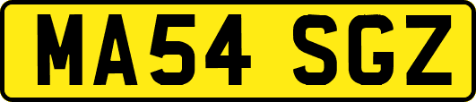 MA54SGZ