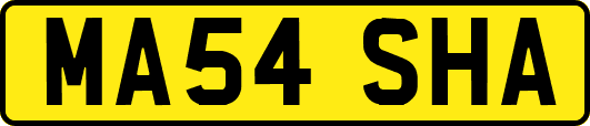 MA54SHA