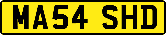MA54SHD