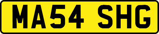 MA54SHG