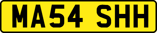 MA54SHH