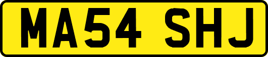 MA54SHJ