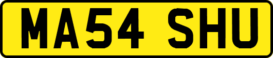 MA54SHU