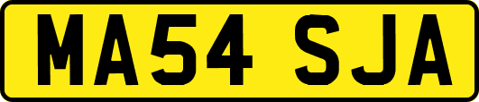 MA54SJA