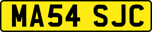 MA54SJC