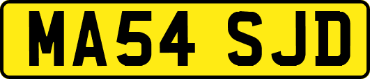 MA54SJD