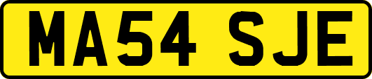 MA54SJE