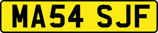 MA54SJF