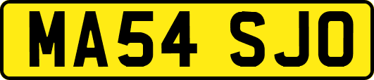MA54SJO