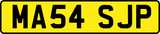 MA54SJP