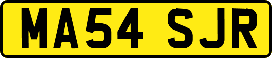 MA54SJR