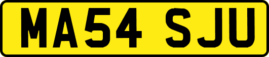 MA54SJU