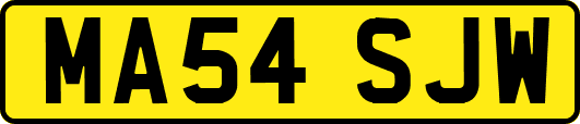 MA54SJW