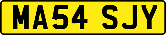 MA54SJY