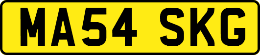 MA54SKG