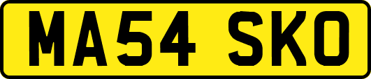 MA54SKO