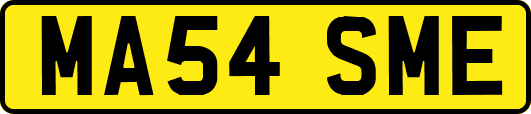 MA54SME