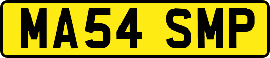 MA54SMP