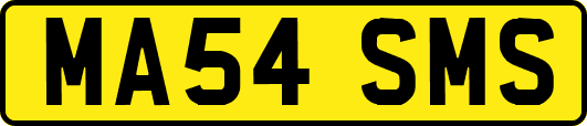 MA54SMS