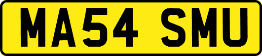 MA54SMU