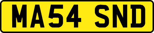 MA54SND