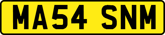 MA54SNM