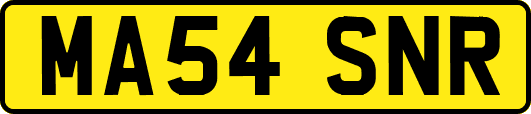 MA54SNR