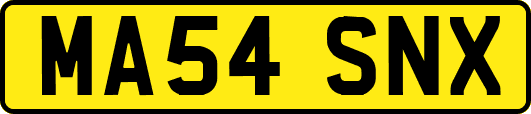MA54SNX