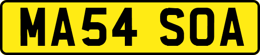 MA54SOA