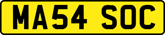 MA54SOC