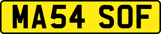 MA54SOF