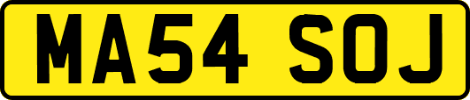 MA54SOJ