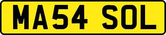 MA54SOL
