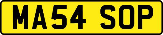 MA54SOP