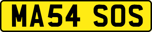MA54SOS