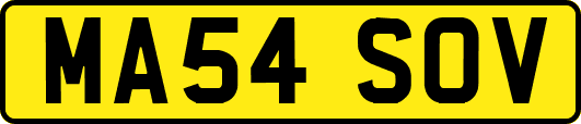 MA54SOV