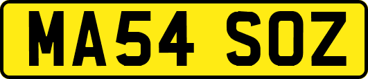 MA54SOZ