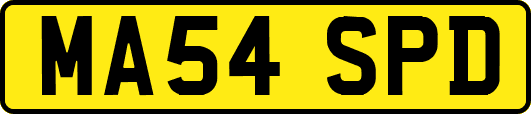 MA54SPD