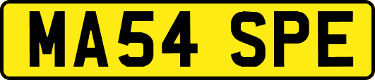 MA54SPE