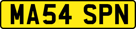 MA54SPN