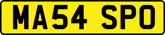 MA54SPO