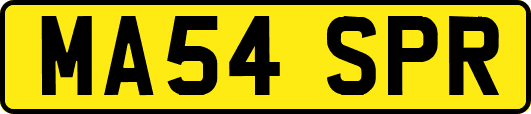 MA54SPR